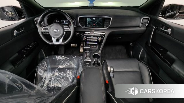 Kia Sportage The Bold id 4447552 из Кореи 32