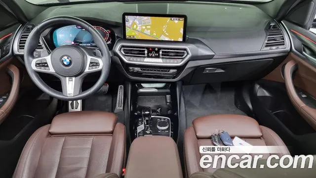 BMW X3 (G01) id 2676222 из Кореи 17