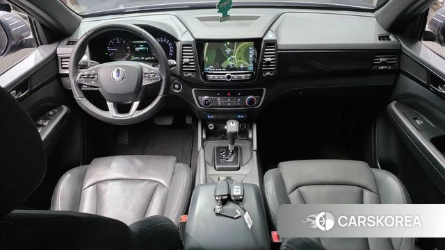 Ssangyong Rexton Sports Cannes id 4717518 из Кореи 28