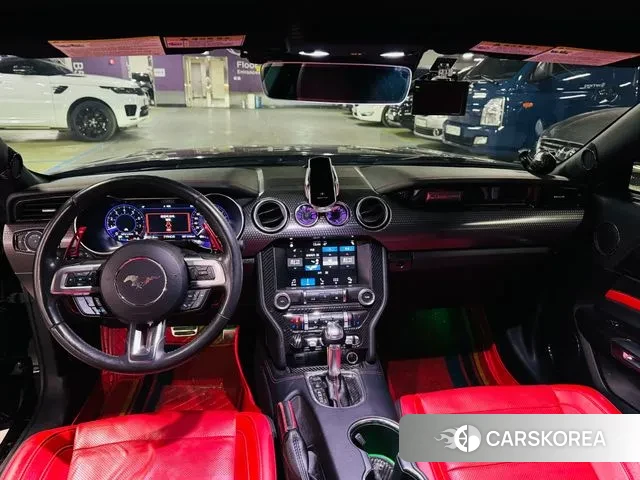 Ford Mustang id 3608117 из Кореи 17