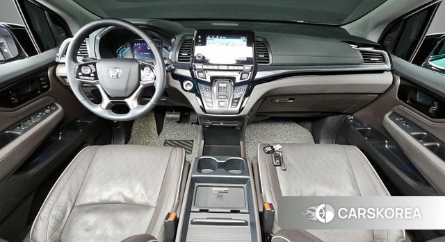 Honda Odyssey id 4329955 из Кореи 17