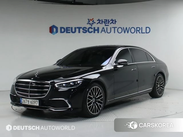 Mercedes-Benz S-Class W223 id 4355485 из Кореи 17