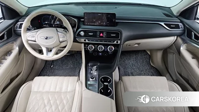 Genesis The New G70 id 3736123 из Кореи 17