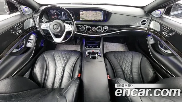 Mercedes-Benz S-Class W222 id 2912232 из Кореи 17