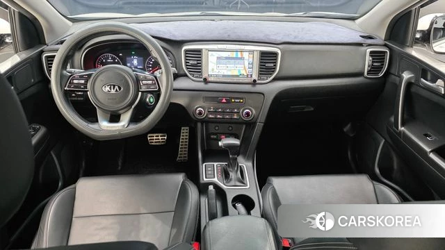 Kia Sportage The Bold id 3844987 из Кореи 17