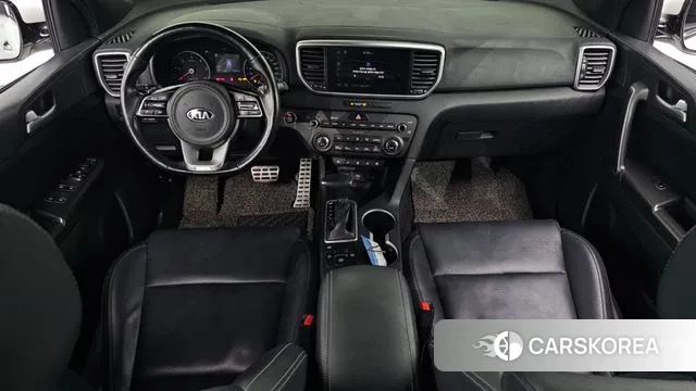 Kia Sportage The Bold id 3687533 из Кореи 17