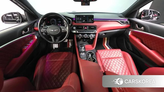 Genesis The New G70 id 4350667 из Кореи 31