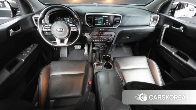 Kia Sportage The Bold id 4309815 из Кореи 30