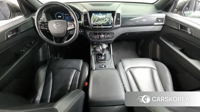 Ssangyong The New Rexton Sports Cannes id 4635986 из Кореи 30