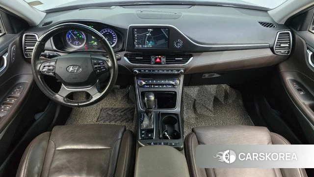 Hyundai Grandeur IG Hybrid id 4605062 из Кореи 17