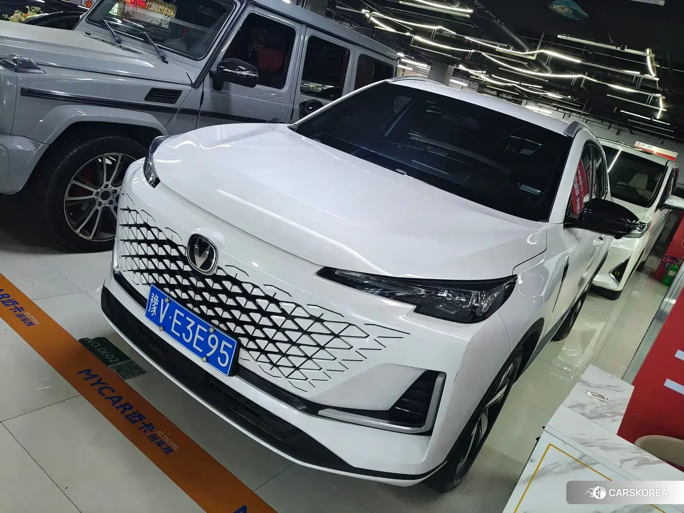 Chang'an Changan CS55PLUS id 4546141 из Китая 16