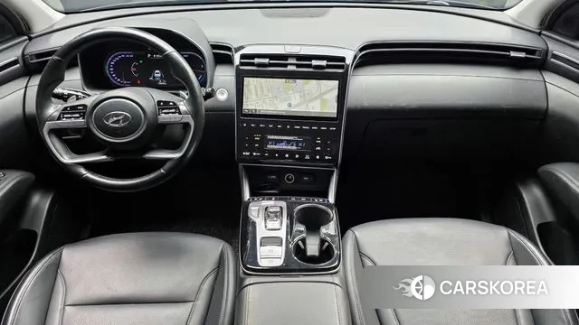 Hyundai Tucson Hybrid (NX4) id 3616377 из Кореи 17