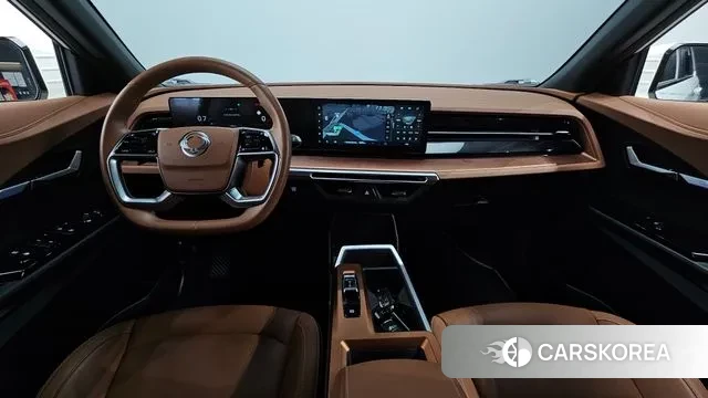 Ssangyong The New Torres id 3599589 из Кореи 17