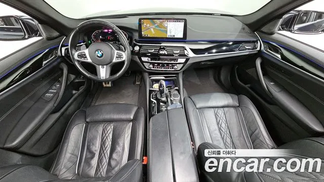 BMW 5 Series (G30) id 2748393 из Кореи 17