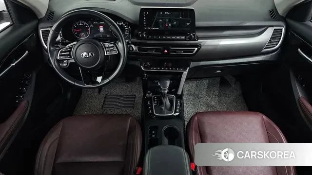 Kia Seltos id 3469118 из Кореи 17