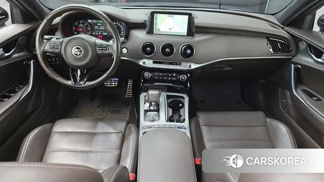 Kia Stinger id 3345098 из Кореи 17