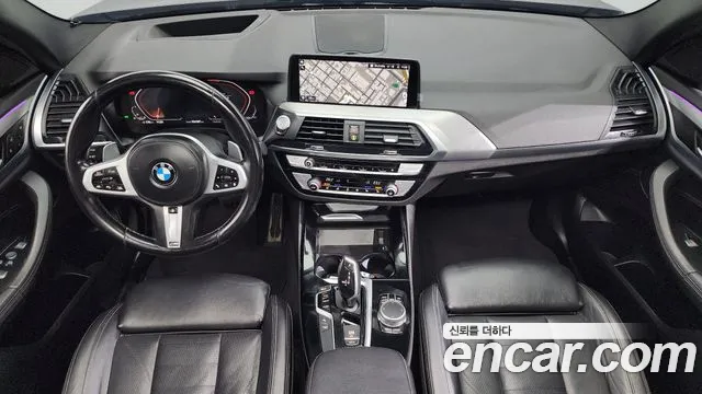 BMW X3 (G01) id 2607528 из Кореи 17