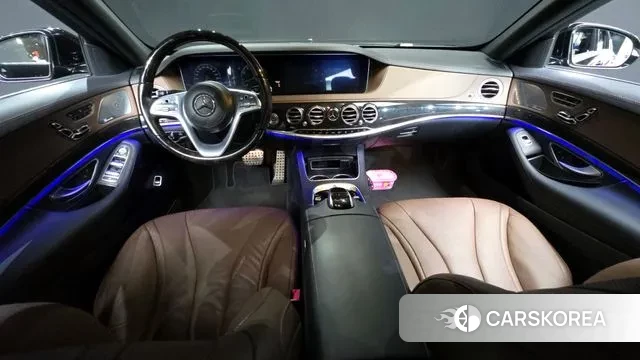 Mercedes-Benz S-Class W222 id 3319720 из Кореи 17
