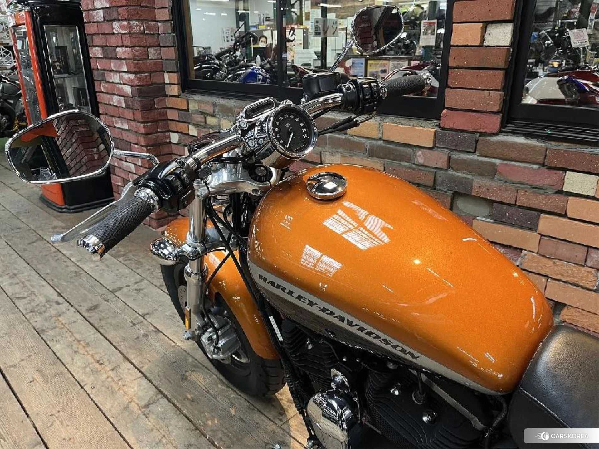 Harley-Davidson Sportster XL1200CA id 3946488 из Японии 13
