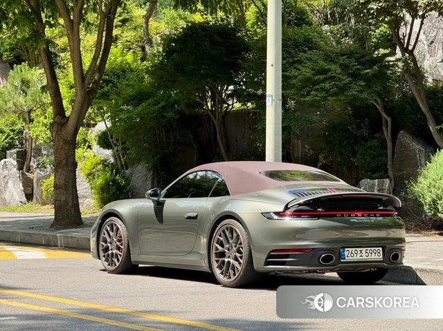 Porsche 911(992) id 4513152 из Кореи 16