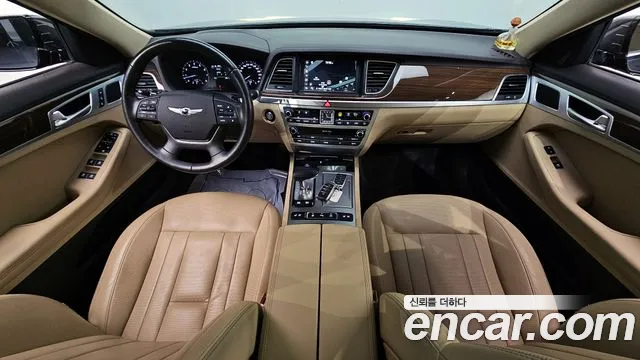 Genesis G80 id 2671495 из Кореи 17