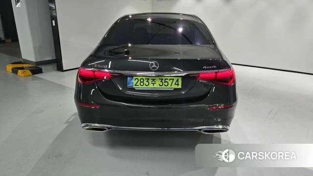 Mercedes-Benz S-Class W223 id 4601249 из Кореи 17