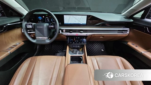 Hyundai Grandeur Hybrid (GN7) id 4469243 из Кореи 17