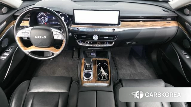 Kia The New K9 2nd generation id 4603837 из Кореи 17