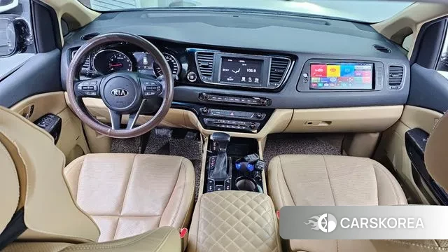 Kia The New Carnival id 3666821 из Кореи 17