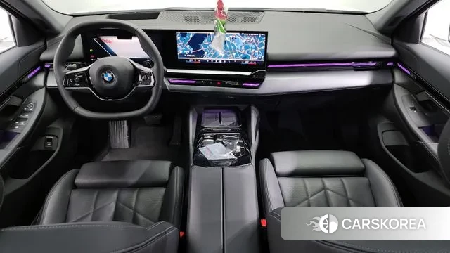 BMW 5 Series (G60) id 3555234 из Кореи 17