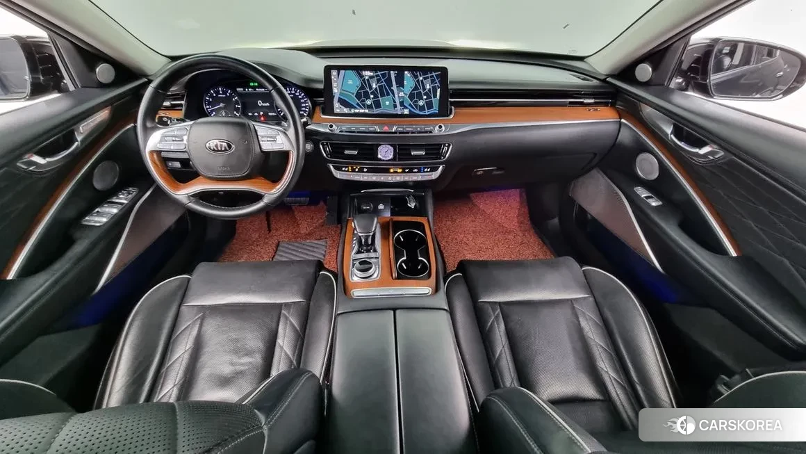 Kia More K9 id 1231513 из Кореи 17