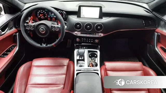 Kia Stinger id 3362737 из Кореи 17