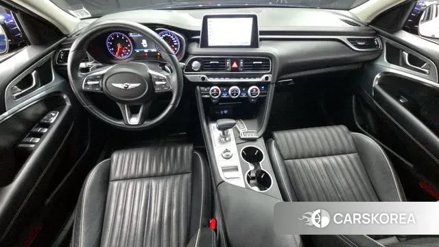 Genesis G70 id 3259347 из Кореи 17