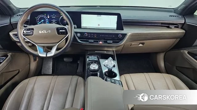 Kia K8 Hybrid id 3739987 из Кореи 17