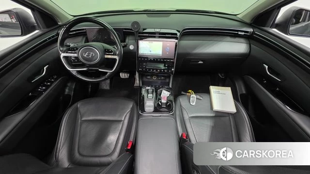 Hyundai Tucson (NX4) id 4489541 из Кореи 32