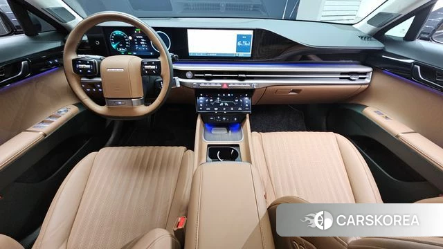 Hyundai Grandeur Hybrid (GN7) id 4700435 из Кореи 33