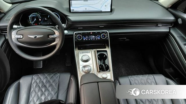 Genesis GV80 id 4443216 из Кореи 28