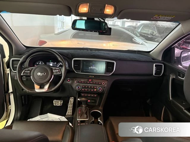 Kia Sportage The Bold id 4392623 из Кореи 13
