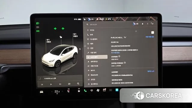 Tesla Model Y id 3452097 из Кореи 17