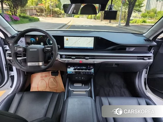 Hyundai Grandeur Hybrid (GN7) id 3566025 из Кореи 17