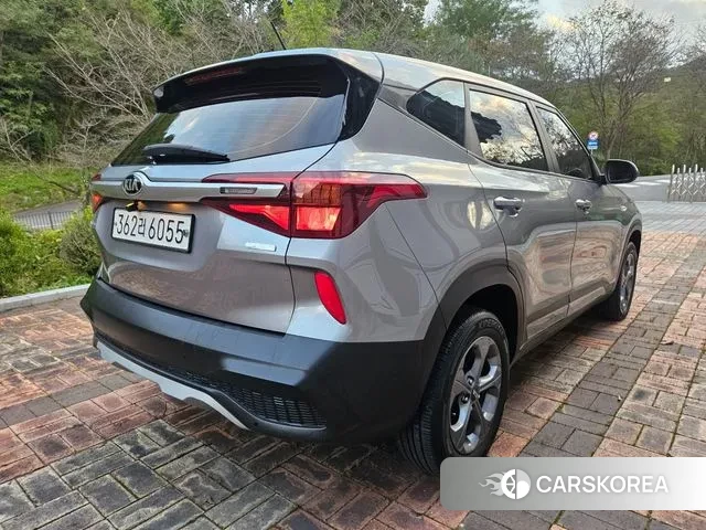 Kia Seltos id 3598588 из Кореи 17