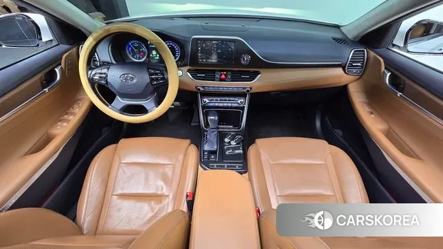 Hyundai Grandeur IG Hybrid id 3509958 из Кореи 17