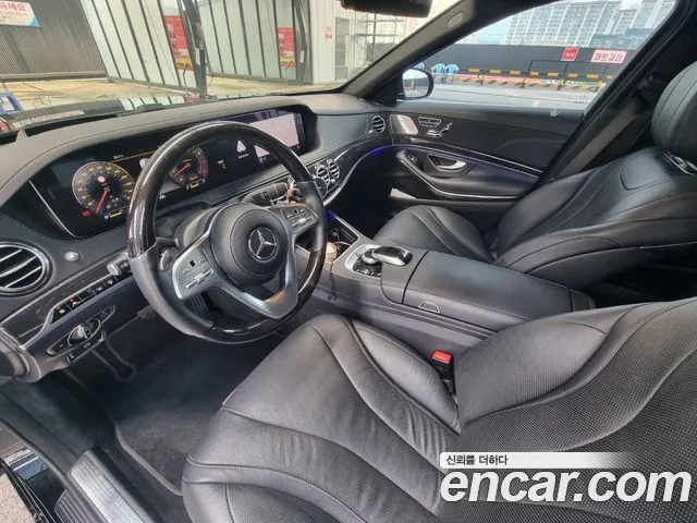 Mercedes-Benz S-Class W222 id 2876634 из Кореи 8