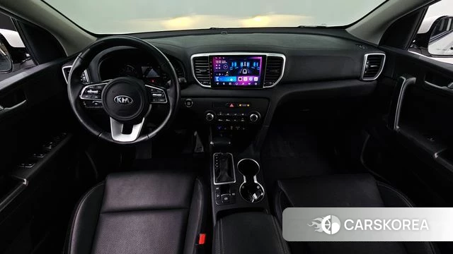 Kia Sportage The Bold id 4344462 из Кореи 28