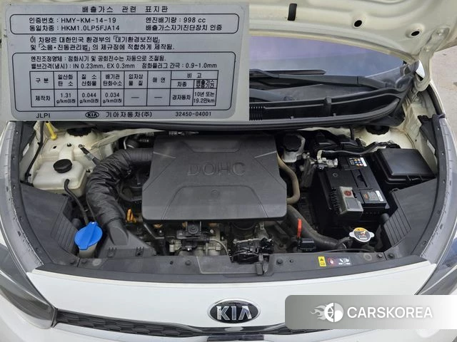 Kia All New Morning (JA) id 3943129 из Кореи 17