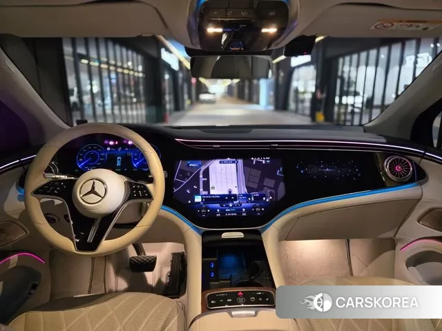 Mercedes-Benz EQS SUV X296 id 3016106 из Кореи 17