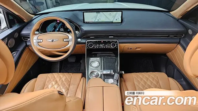 Genesis GV80 id 2848499 из Кореи 17