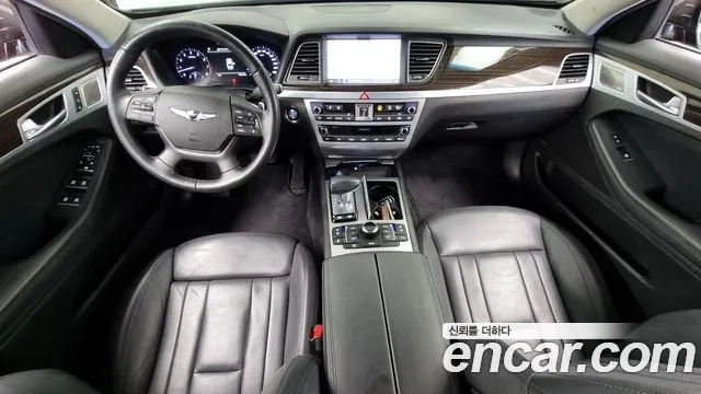 Genesis G80 id 2922393 из Кореи 17