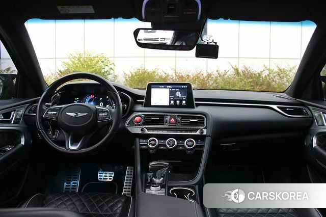 Genesis G70 id 4255159 из Кореи 17