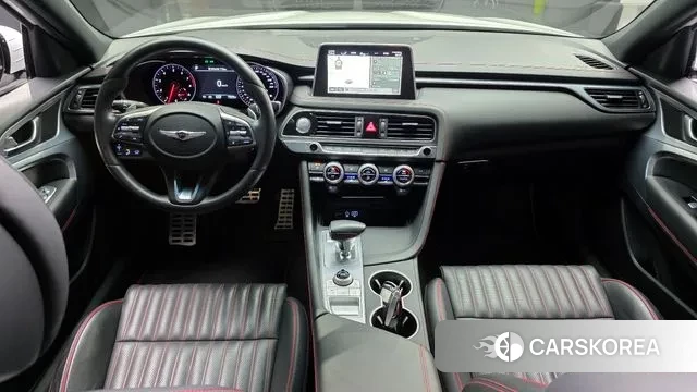 Genesis G70 id 3713542 из Кореи 17